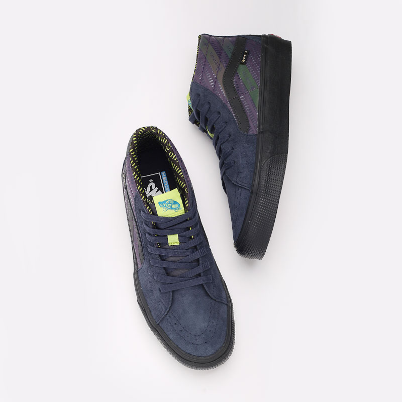 Мужские кеды Vans Sk8-Mid Gore-Tex (VA4VJE24VM)  - цена, описание, фото 5